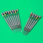Watch repair tools, watches, mobile phones, glasses, electronic installation and disassembly tools, T2 screwdriver set, screws