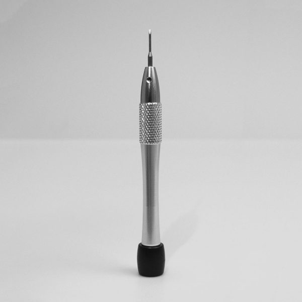 Watch repair tools large body screwdriver clock repair screwdriver plastic round head aluminum alloy handle - Image 6