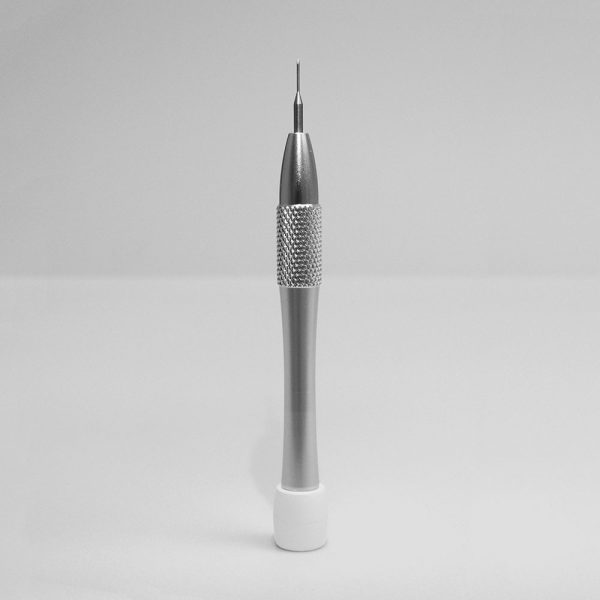 Watch repair tools large body screwdriver clock repair screwdriver plastic round head aluminum alloy handle - Image 7