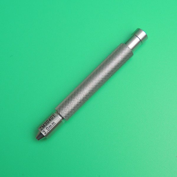 Clock tools, all steel head lock, watch head handle, winding tool, watch cable removal, pliers, tuner - Image 3