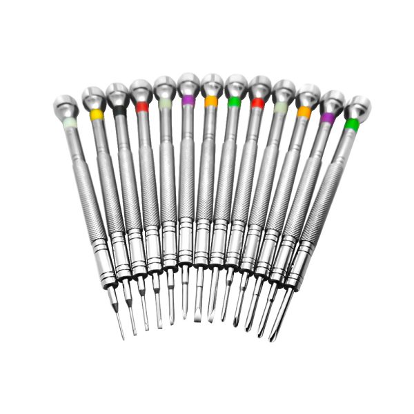 Precision watch repair combination tool 10-in-1 screwdriver mobile phone screw watch repair tool - Image 6