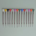 Watch repair tools coarse mesh octagonal screwdriver flat cross set