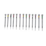 Watch repair tools, watches, mobile phones, glasses, electronic installation and disassembly tools, T2 screwdriver set, screws - Image 10