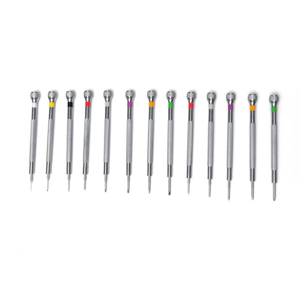 Watch repair tools, watches, mobile phones, glasses, electronic installation and disassembly tools, T2 screwdriver set, screws - Image 10