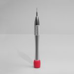 Watch repair tools large body screwdriver clock repair screwdriver plastic round head aluminum alloy handle - Image 9