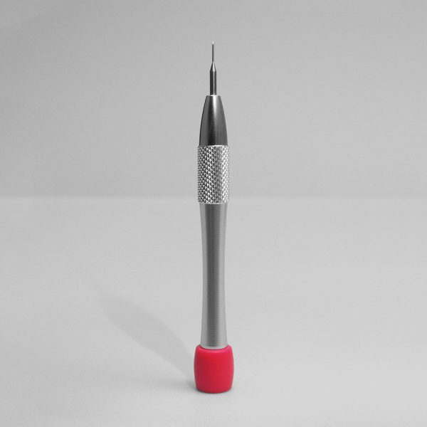 Watch repair tools large body screwdriver clock repair screwdriver plastic round head aluminum alloy handle - Image 9