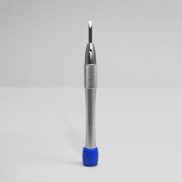 Watch repair tools large body screwdriver clock repair screwdriver plastic round head aluminum alloy handle - Image 10