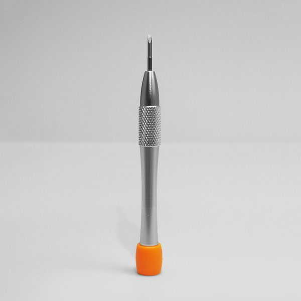 Watch repair tools large body screwdriver clock repair screwdriver plastic round head aluminum alloy handle - Image 11