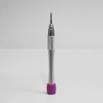 Watch repair tools large body screwdriver clock repair screwdriver plastic round head aluminum alloy handle - Image 12
