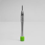 Watch repair tools large body screwdriver clock repair screwdriver plastic round head aluminum alloy handle - Image 15