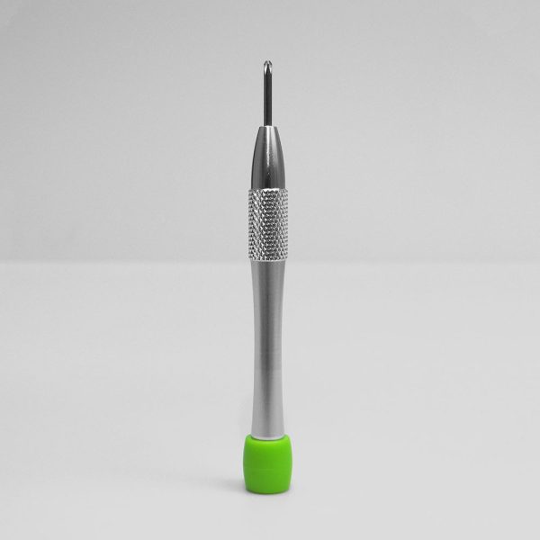 Watch repair tools large body screwdriver clock repair screwdriver plastic round head aluminum alloy handle - Image 15