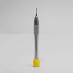 Watch repair tools large body screwdriver clock repair screwdriver plastic round head aluminum alloy handle - Image 16