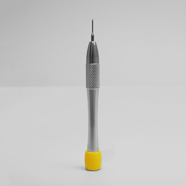 Watch repair tools large body screwdriver clock repair screwdriver plastic round head aluminum alloy handle - Image 16